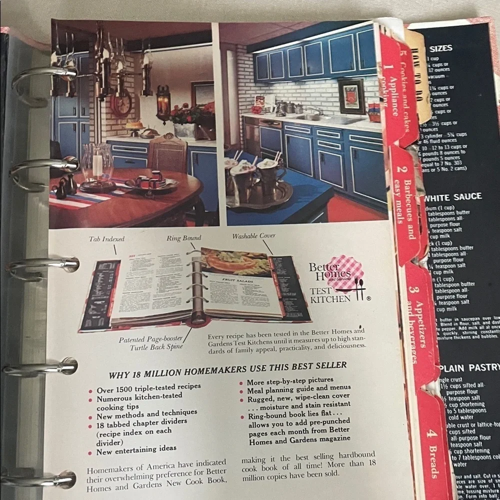 Better Homes And Gardens classic cookbook